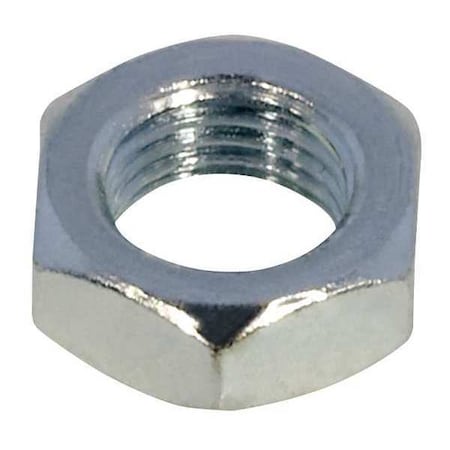 Jam Nut,7/16 In, 9/16 In Bore
