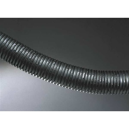 Ducting Hose,5 In. ID,25 ft. L,Rubber