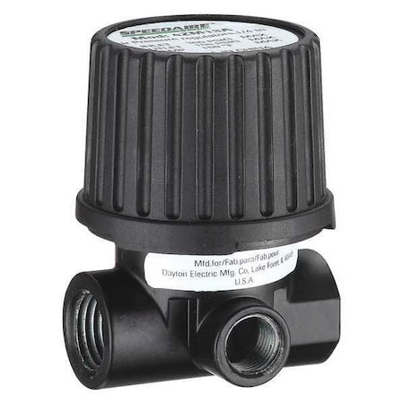 Air Regulator,1/4 In NPT,13 cfm,300 psi
