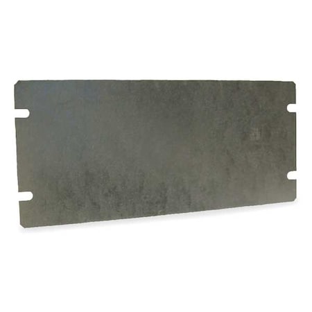 Box Cover, Square Box Type, 2 Gang, Galvanized Steel, Blank Cover Type
