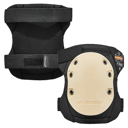 Non-Marring Cap Knee Pad H/L Tan Cap,PR