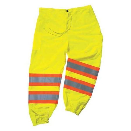 4XL/5XL Class E Two-Tone Pants, Lime