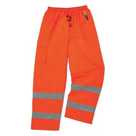 Medium Class E Thermal Pants, Orange