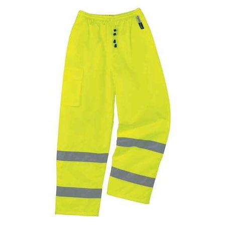 XL Class E Thermal Pants, Lime