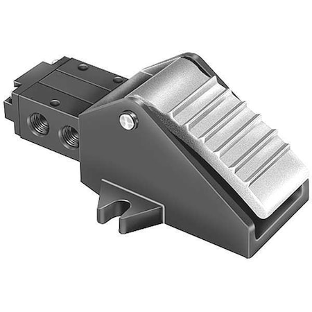 Manual Air Control Valve,3-Way,1/4In NPT