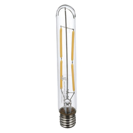 Warm White Tubular LED App Bulb Clear Le