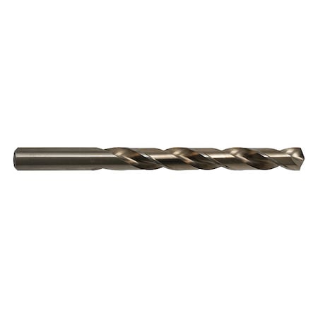 135 Deg Heavy-Duty Cobalt Jobber Length Drill Chicago-Latrobe 550ASP Straw HSS-CO 5%-M35 RHS/RHC,N28