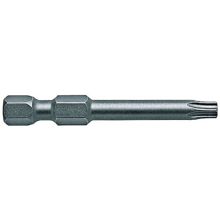 Power Bit,SAE,1/4",Hex Power Drive,PK5