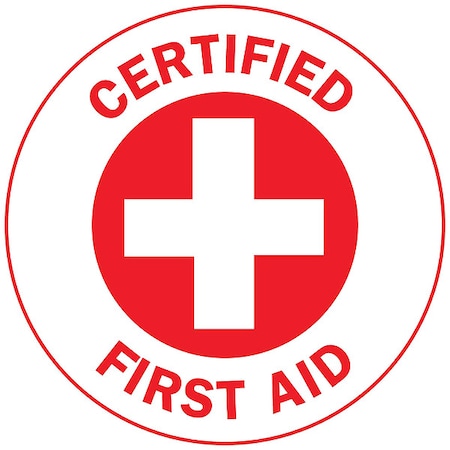 Hard Hat Emblem Label,English,PK4, 49565
