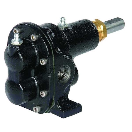 Rotary Gear Pump Head, 3/4 In., 1 HP