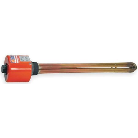 Screw Plug Immersion Heater,5000W,480V