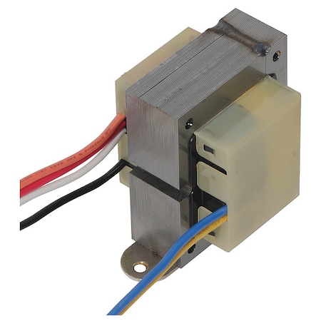 Class 2 Transformer, Foot Mount, 40 VA, 24V AC, 60 Hz, 1 Phase, 11 in Leads