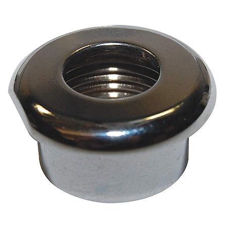 Escutcheon Nut, Chrome Plated