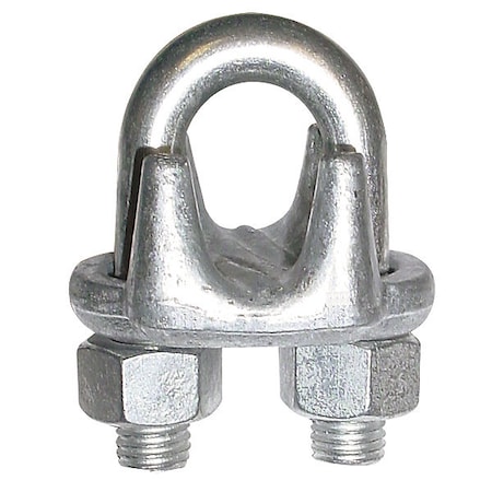 Wire Rope Clip,7/16 In,Maleable Iron