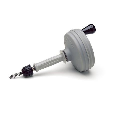 Hand Spin Drain Cleaner,5/16 In x 25 Ft