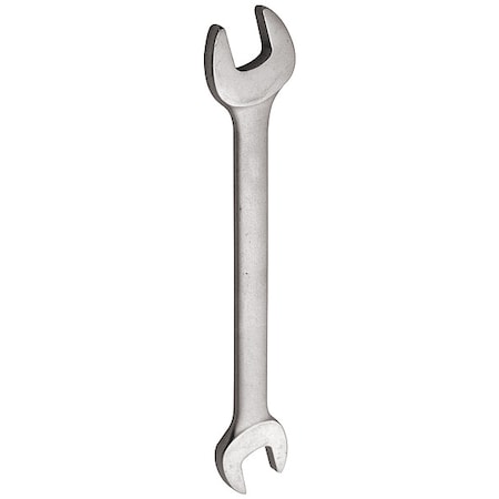 Open End Wrench,7/16 x 1/2 in.,15 Deg