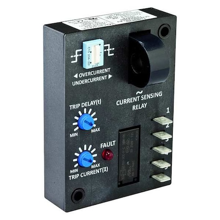 Current Sensing Relay2 to 20A,240VAC
