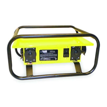 Power Distribution Box,50 AC,(6) 5-20R