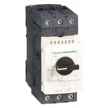 Manual Motor Starter, Not Applicable, 3 P, 3 Phase, Selector Switch, 50 A