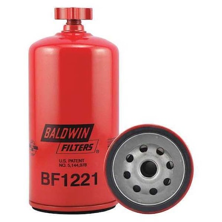 Fuel Filter,6-21/32 x 3-1/32 x 6-21/32In