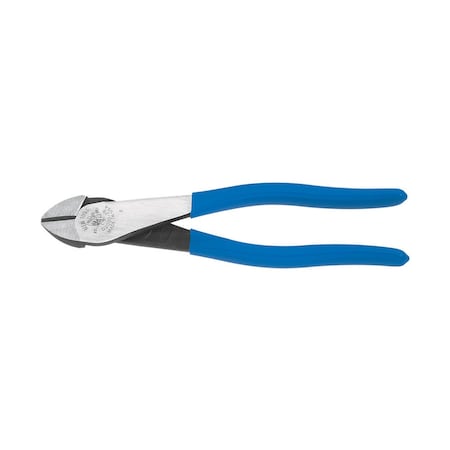 8 1/8 in 2000 High Leverage Diagonal Cutting Plier Standard Cut Oval Nose Uninsulated