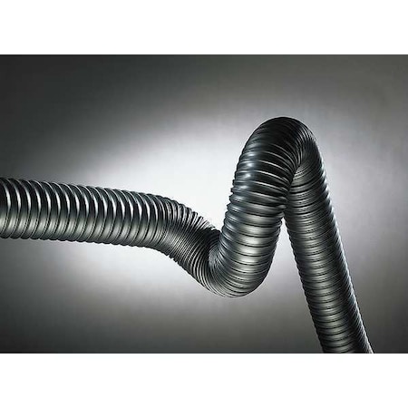 Ducting Hose,8 In. ID,25 ft. L,Rubber