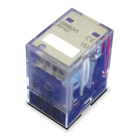 Plug-In, General Purpose Relay, Square, 5 A, 14 Pins, Quick Connect