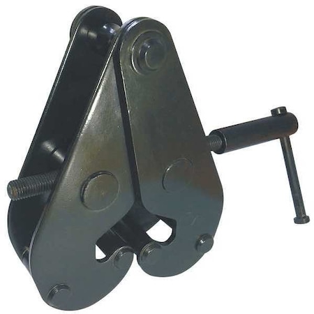 Beam Clamp,Vertical Lift,4000 lb.