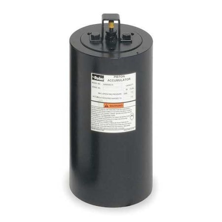 Piston Accumulator,0.25 Gal,1 1/16-12