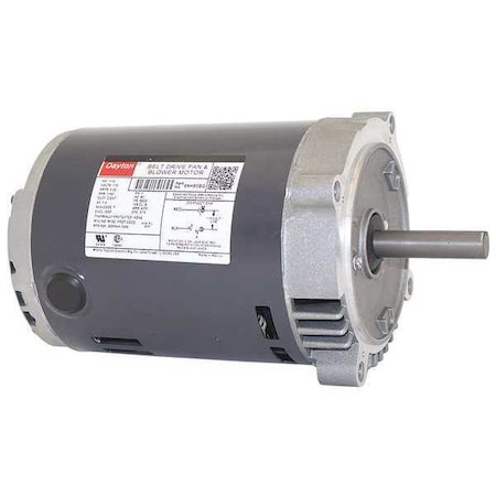 Belt Drive Mtr,SplitPh,ODP,1140rpm