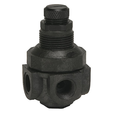 Pressure Regulator,1/4 In,0 to 125 psi