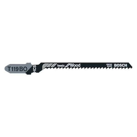 Jigsaw Blade,T-Shank,3 In. L,PK5