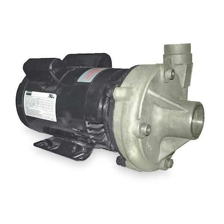 Stainless Steel 1-1/2 HP Centrifugal Pump 115/230V