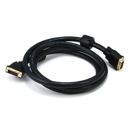 Computer Cord,DVI-D DualLink M to M,6ft