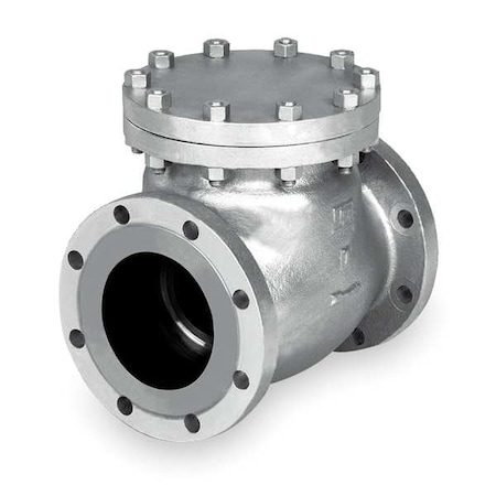 3" Flanged Cast Steel Swing Check Valve