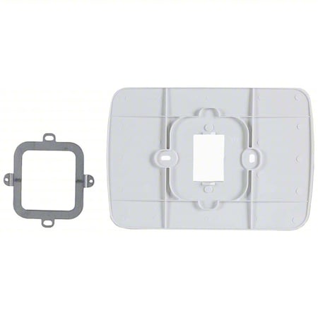 Cover Plate, Electrical Box, Arctic White