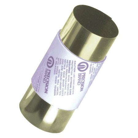 Shim Stock,Roll,Brass,150mm