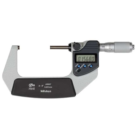 Electronic Micrometer,2 to 3/50 to 76