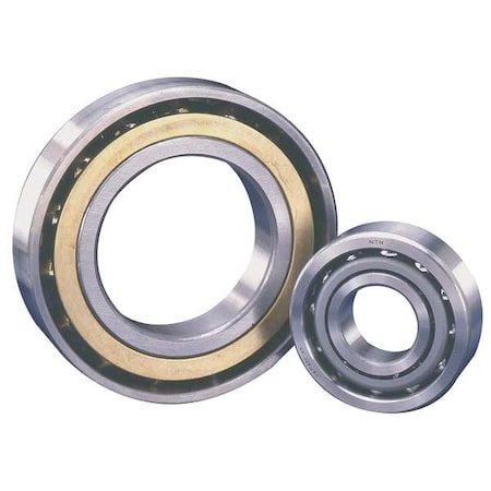 Angular Bearing,40 Deg,35mm Bore,80mm OD