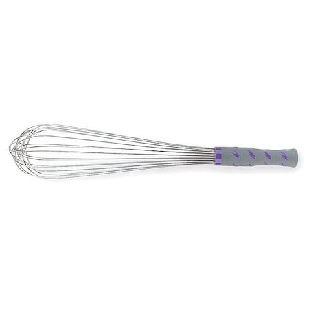 Piano Whip, L 16 In, Purple