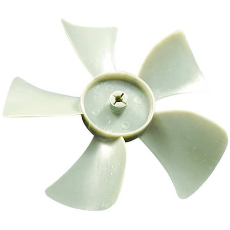 Propeller,Dia 7 In,Bore Dia 1/4 In