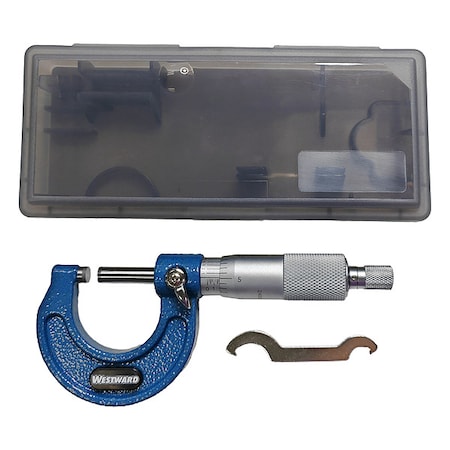 Micrometer,0 to 1",0.001,Friction
