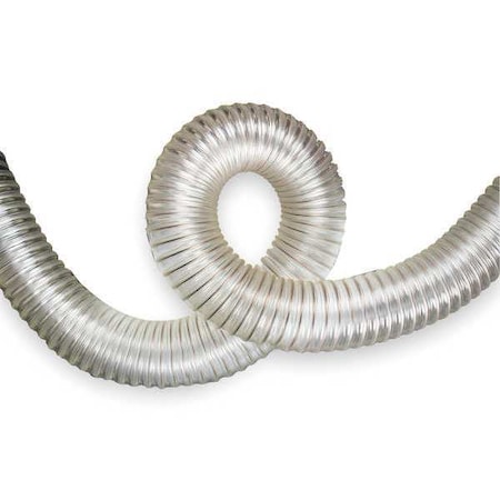 Ducting Hose,4 In. ID,25 ft. L,Urethane