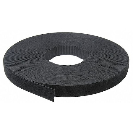 No Adhesive, 75 ft, 1/2 in W, Black