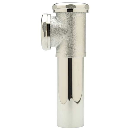 - Tee With Tailpiece, 1-1/2" Pipe Dia., Cast Brass