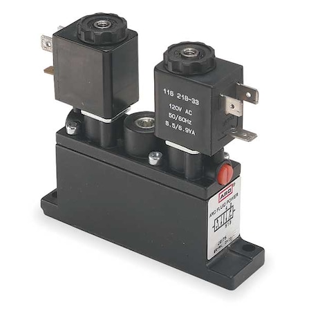Solenoid Air Control Valve,1/4 In,120VAC