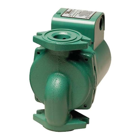 HVAC Circulating Pump, 1/6 hp, 115V, 1 Phase, Flange Connection