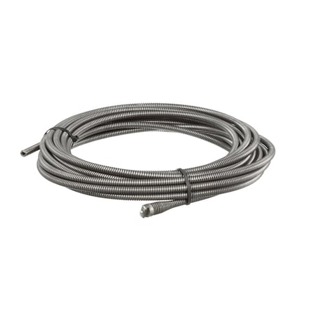 Drain Cleaning Cable, 3/8 In. x 35 ft.