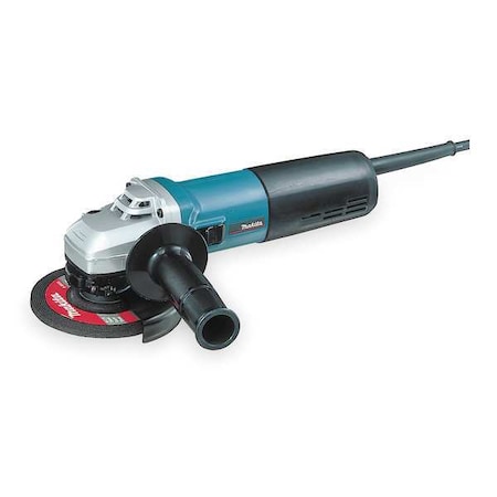 5" SJS Angle Grinder, 13.0A, Slide, Lock-On
