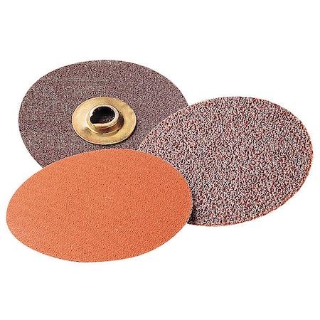 Qk Change Disc, AlO, 1-1/2in, 80G, TSM, PK50